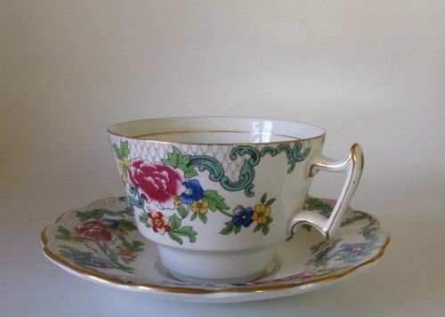 Booths floradora tea cup - floradora,
