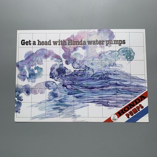 Honda water pump sales - water,