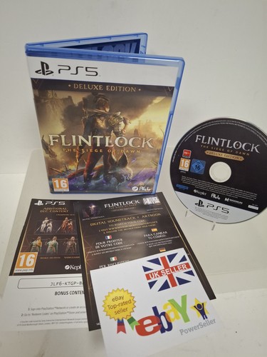 Flintlock siege dawn deluxe - siege,