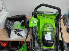Greenworks 40v cordless - 40v,