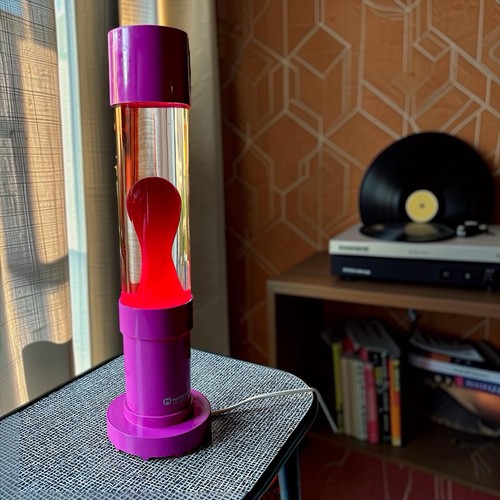 Mathmos jet lava lamp purple - mathmos,