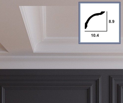 Coving cornice light - light, weight