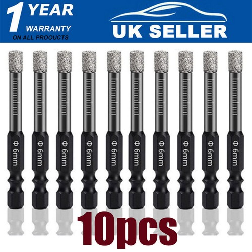 10pc 6mm dry - dry, diamond