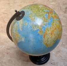 Greaves & Thomas Globe - Blue Water - 30cm - Excellent Condition