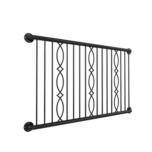 Newsham steel metal juliet - steel,