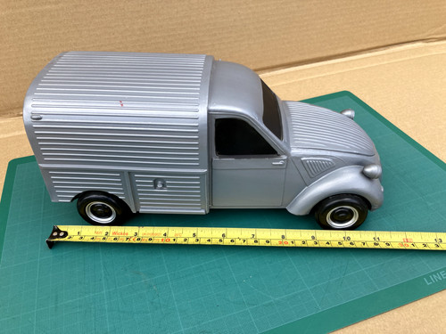 Citroen 2cv van large made - citroen,