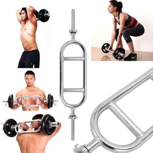 Weight bar lifting triceps - bar,