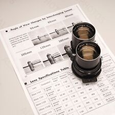 Mamiya Sekor 135mm f/4.5 Lens