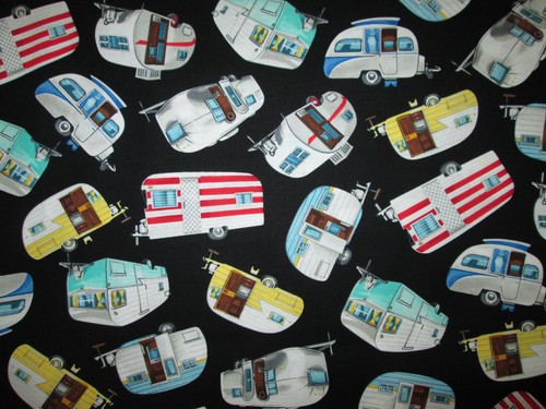 Retro trailer vintage campers - trailer,