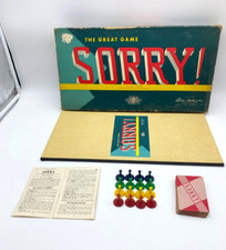 SORRY! Vintage 1950 Version ~