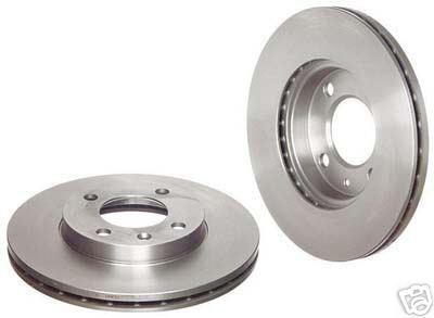 For honda crx - civic, 262mm