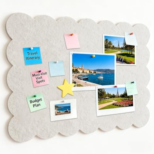 Large bulletin board - bulletin,