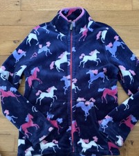 Hatley Girls Dark Blue Pink