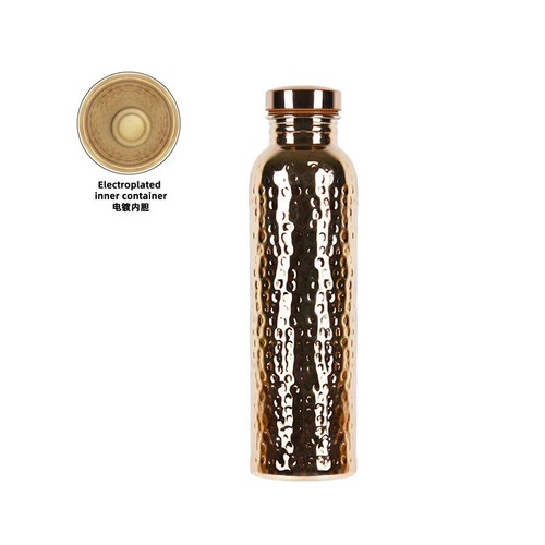 Pure copper water - bottle,
