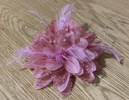 Women flower feather - flower,