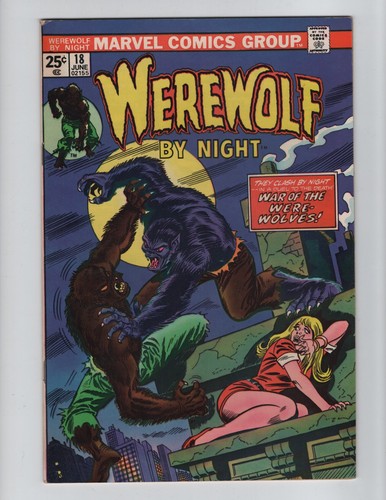 Werewolf night mark - by,
