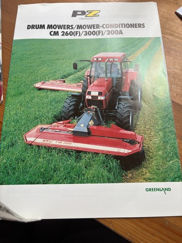 Greenland drum mowers mower - pz,