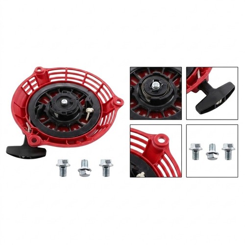 Recoil starter pull start - start, for