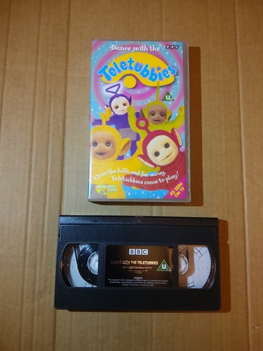 Dance with the teletubbies vhs - with,