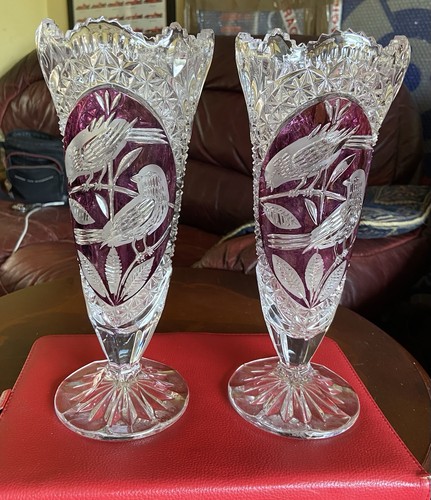 Vintage pair hofbauer byrdes - pair, "byrdes"