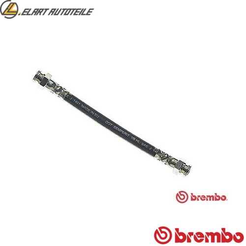 Brake hose 087 - hose, fiat