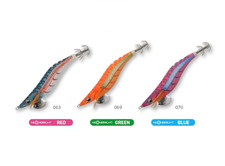 YAMASHITA EGI-OH LIVE NEON BRIGHT Squid Jig Lure UV GLOW Keimura Body 3.5 21g x1