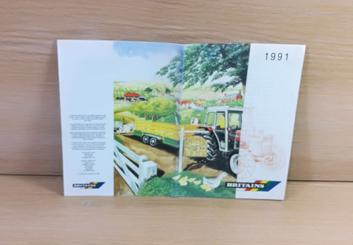Britains toy catalogue 1991 - britains,