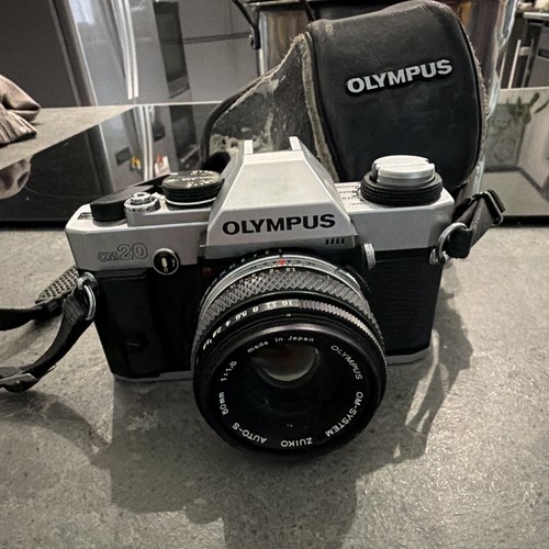 Olympus om20 silver - silver, 35mm