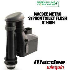 MACDEE by Wirquin DSY0225 Metro Siphon Toilet Flush 8" Inch