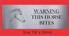 Quality Personalised Horse /