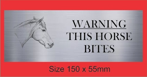 Quality personalised horse - personalised, /