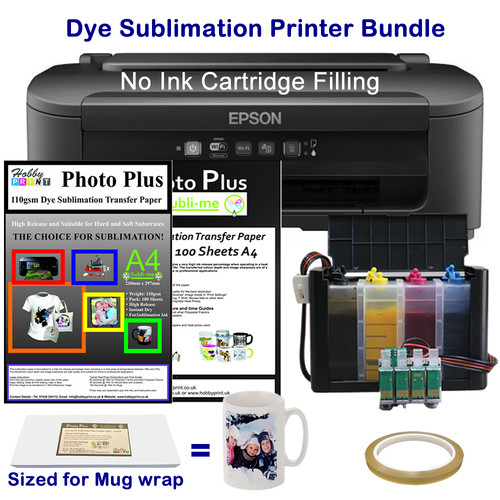 Sublimation printer bundle - printer,