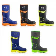 Buckler Buckbootz BBZ8000 Hi-Vis Non-Metallic Safety Wellington Boots Wellies