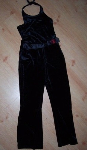 Elegant girls black velvet - girls,