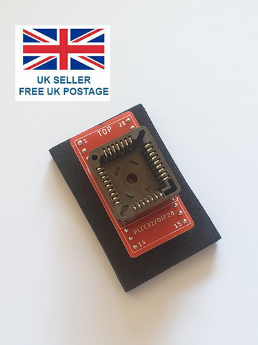 Plcc32 dip28 universal - plcc32, to