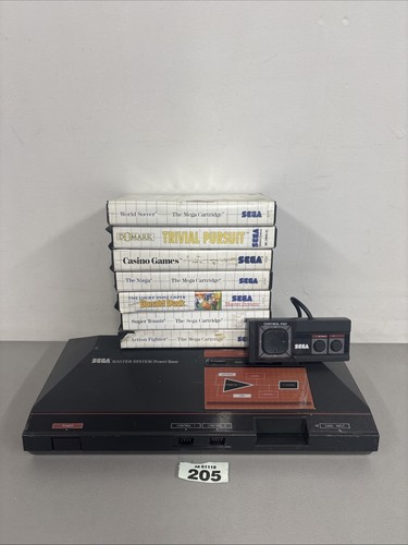 Sega master system original - master,
