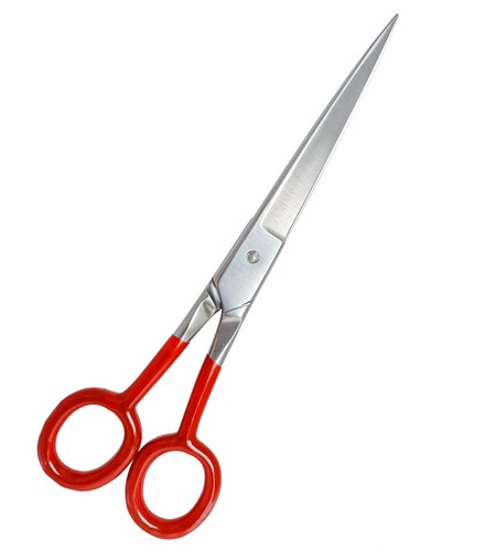 Sharp barber hair cutting