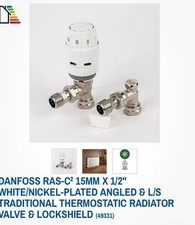 Danfoss RAS-C² Angled