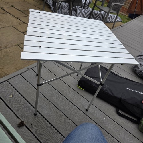 Lightweight camping table - camping, 70cm