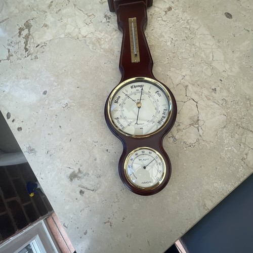 Barometer thermometer - barometer,