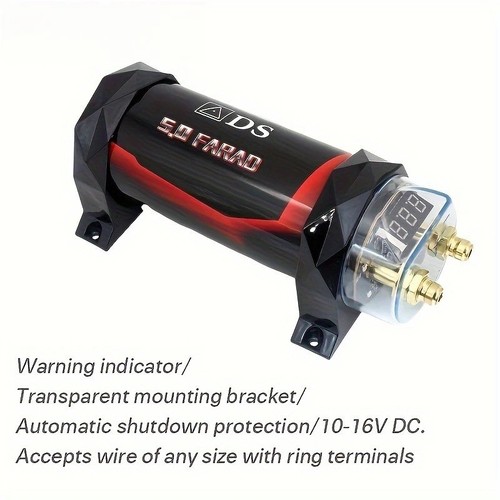 Farad capacitor car - 5.0,