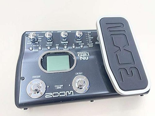 Zoom multi effects processor - zoom,
