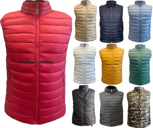 Mens padded sleeveless jackets - mens,