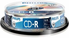 PHILIPS - 52x Speed CD-R Blank