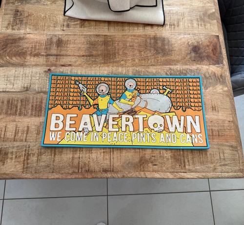Beavertown planets bar runner - beavertown,