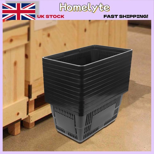 28l large plastic shopping - 28l,