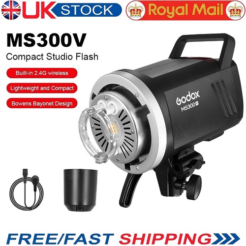 Godox ms300v 300w gn58 compact - ms300v,