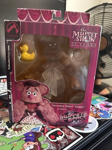 The muppets fozzie - fozzie, san