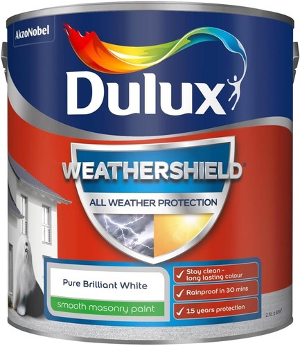 Dulux weathershield masonry - weathershield,