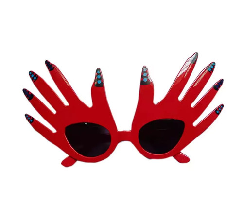 Art the clown red - red, glasses